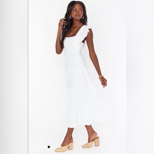 NWT Show Me Your MuMu Lovely Midi Dress